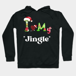 Xmas with "Jingle" Hoodie